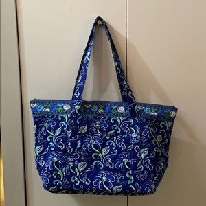 Tote with Matching Pouch